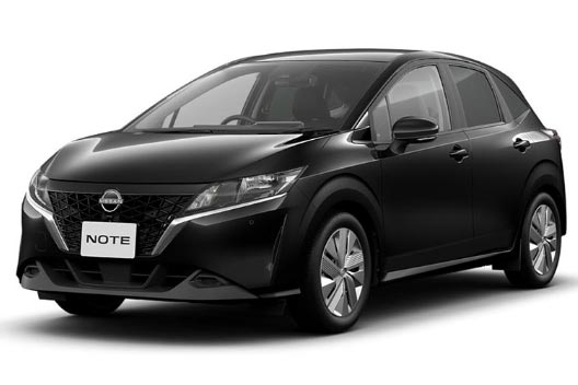 Nissan Note E-Power Hybrid 2021 Black | Island Drive Inc.