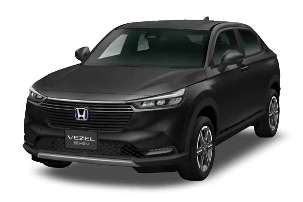 Honda Vezel Hybrid 2021 Crystal Black Pearl | Island Drive Inc.