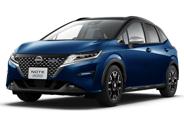 Nissan Autech Note E-Power Hybrid 2022 Blue | Island Drive Inc.