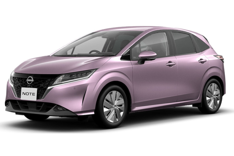 Nissan Note E-Power Hybrid 2022 Pink | Island Drive Inc.