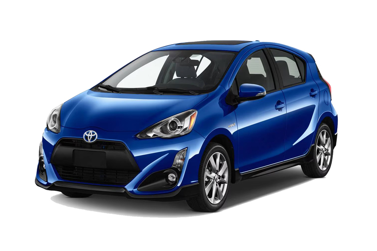 Toyota Aqua Hybrid 2020 Blue | Island Drive Inc.