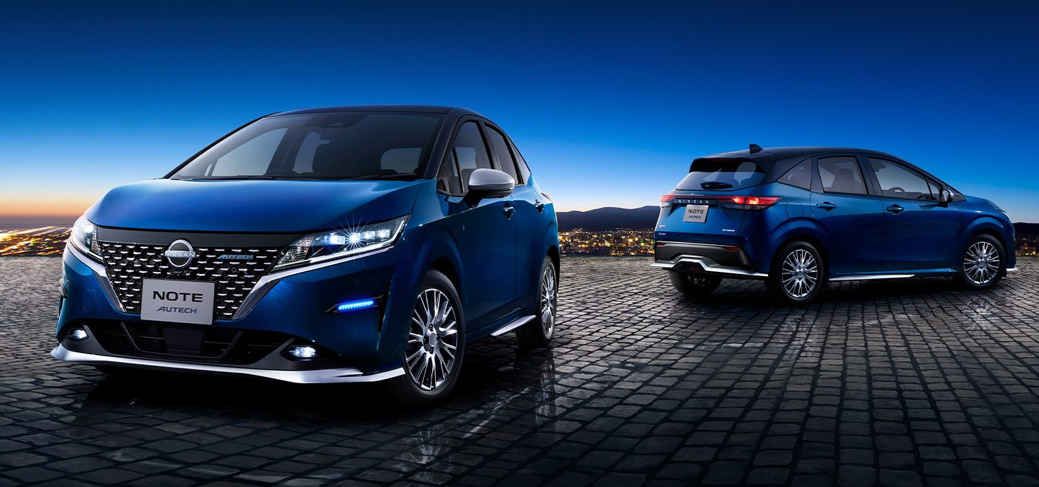 Island Drive Inc. | 2022 Nissan Note Autech Package Fully Loaded